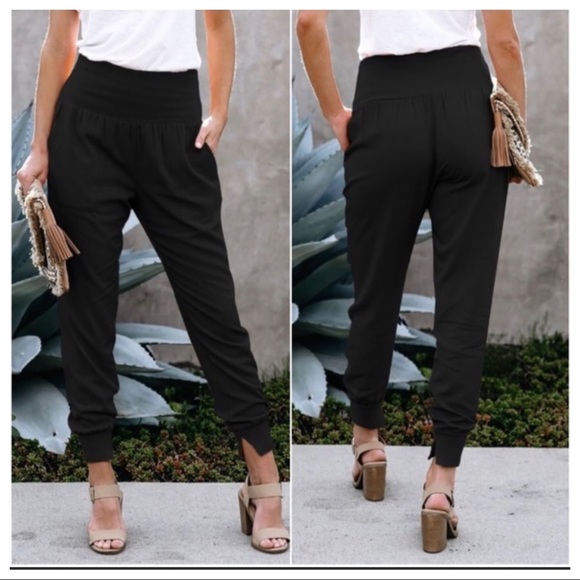 ShopEvelynne Pants - The High-Waist Harem Pants in Plus Size